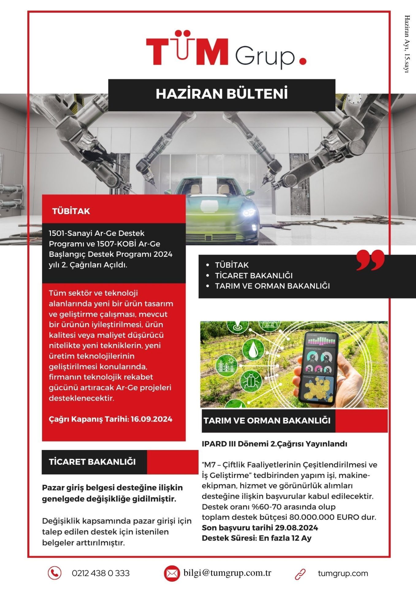 2024 Haziran Bülteni / 15.Sayı