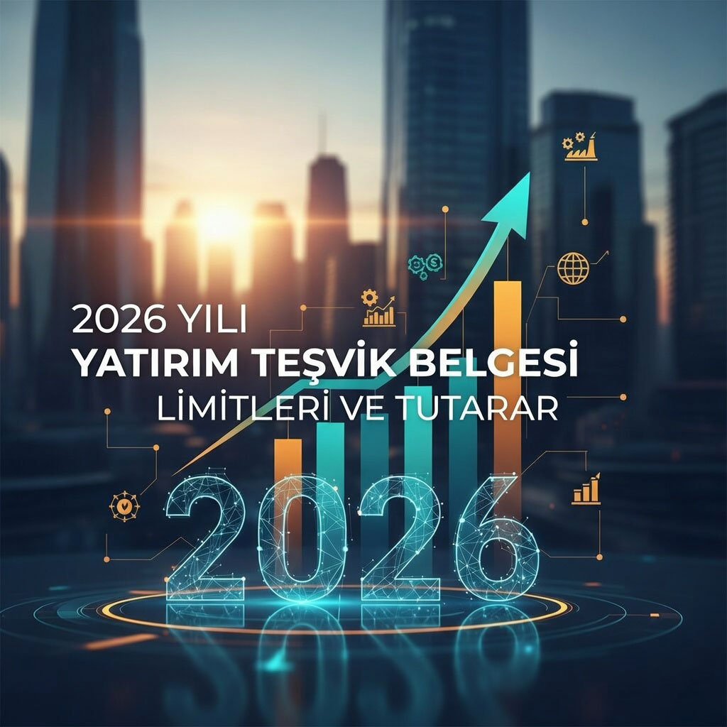 2026 Yılı Yatırım Teşvik Belgesi Limitleri ve Tutarları